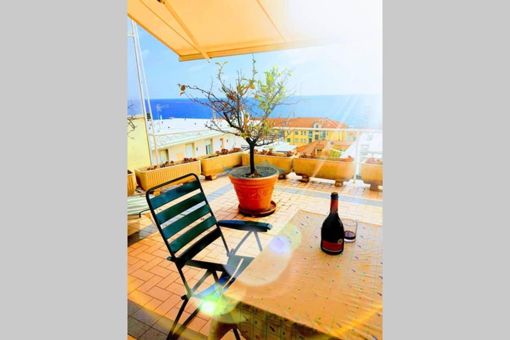 Attico Sul Mare A Sanremo Apartment ภายนอก รูปภาพ