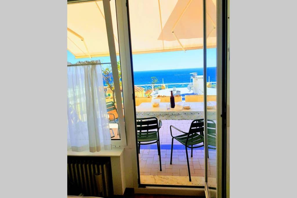 Attico Sul Mare A Sanremo Apartment ภายนอก รูปภาพ