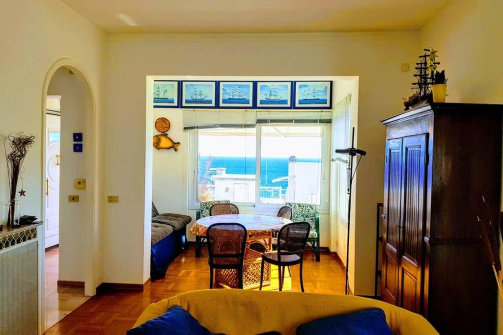 Attico Sul Mare A Sanremo Apartment ภายนอก รูปภาพ