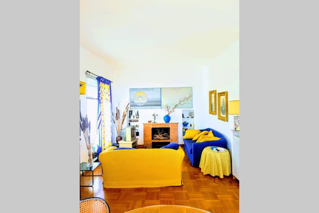 Attico Sul Mare A Sanremo Apartment ภายนอก รูปภาพ