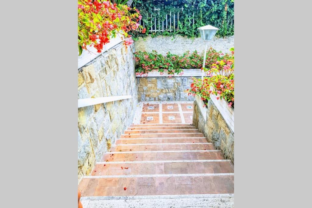 Attico Sul Mare A Sanremo Apartment ภายนอก รูปภาพ