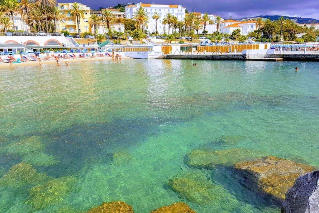 Attico Sul Mare A Sanremo Apartment ภายนอก รูปภาพ